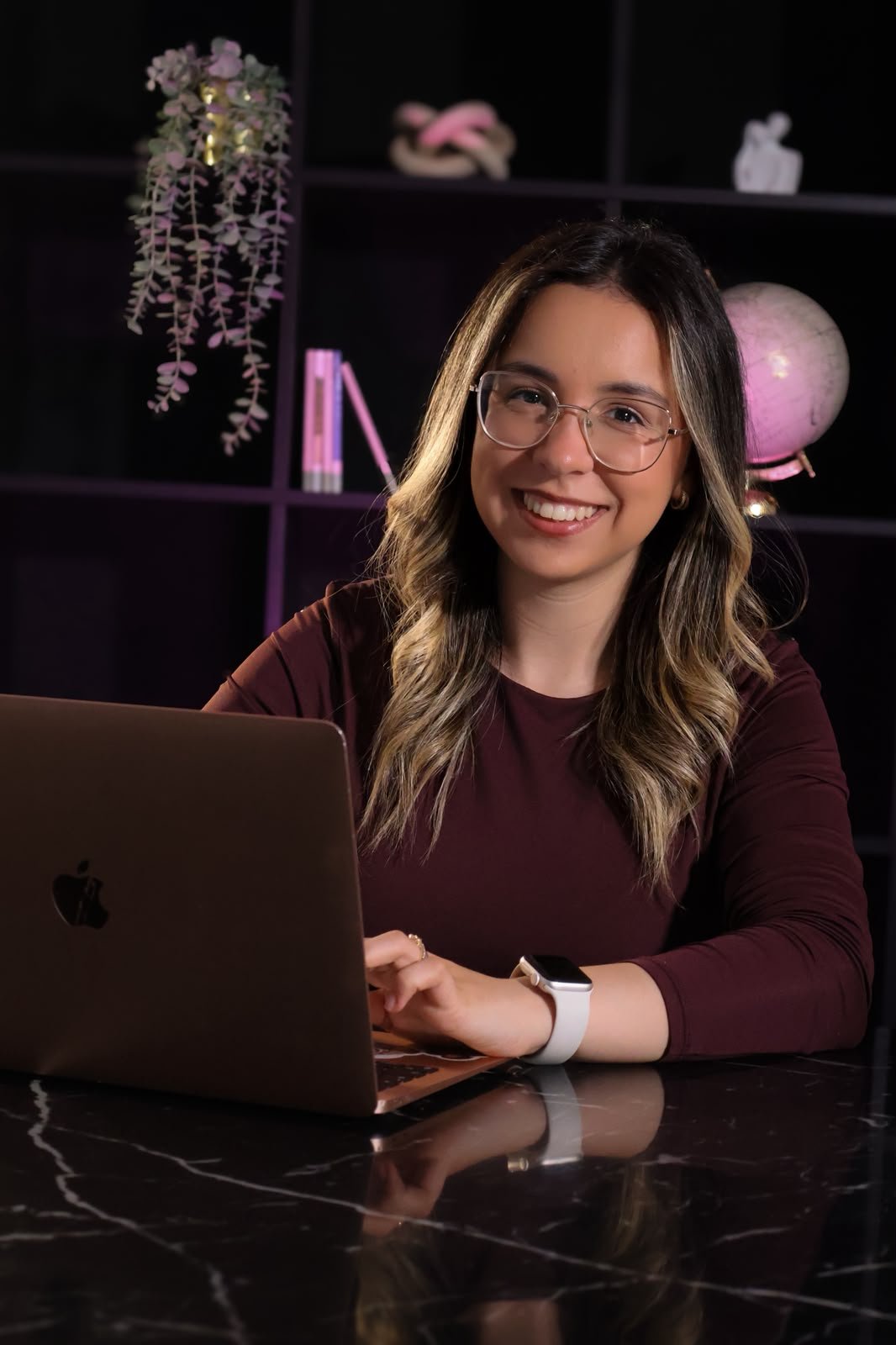 Isa, fundadora da Arch Academy